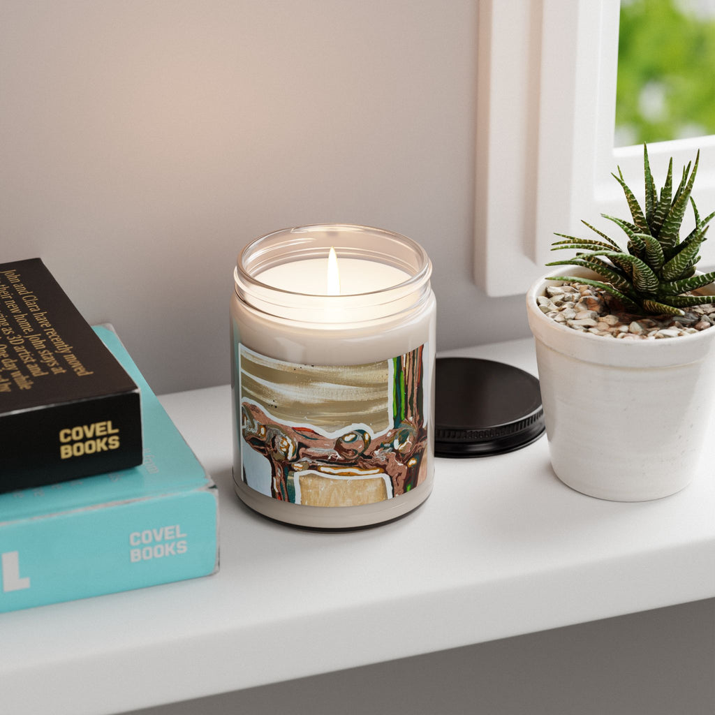 Structure Scented Soy Candle, 9oz