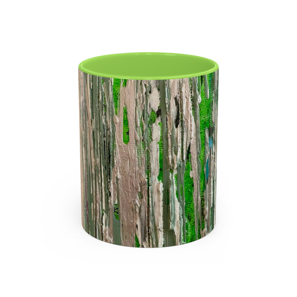 Hidden Streams Mug — Colorful 11oz/15oz Ceramic Coffee Cup