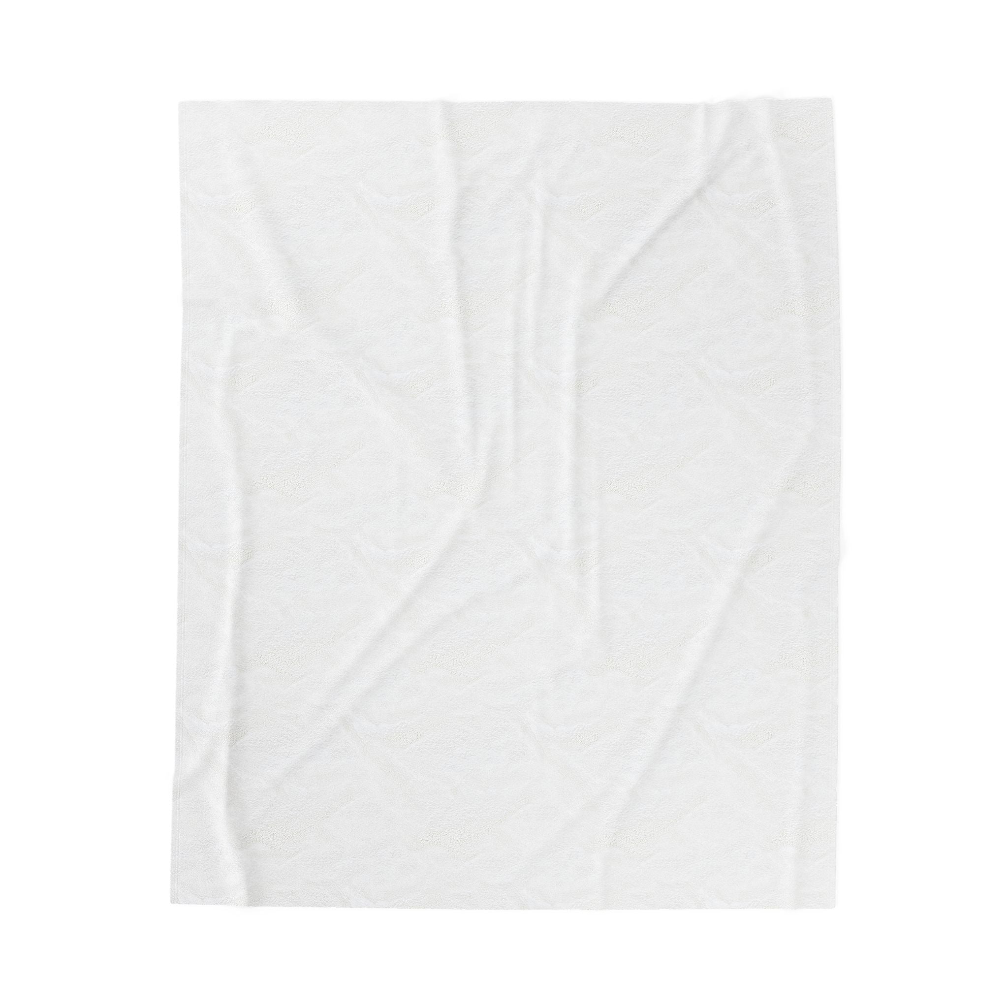 Abstract Hidden Streams Velvet Plush Blanket – Modern Textured Throw for Living Room & Cozy Gift