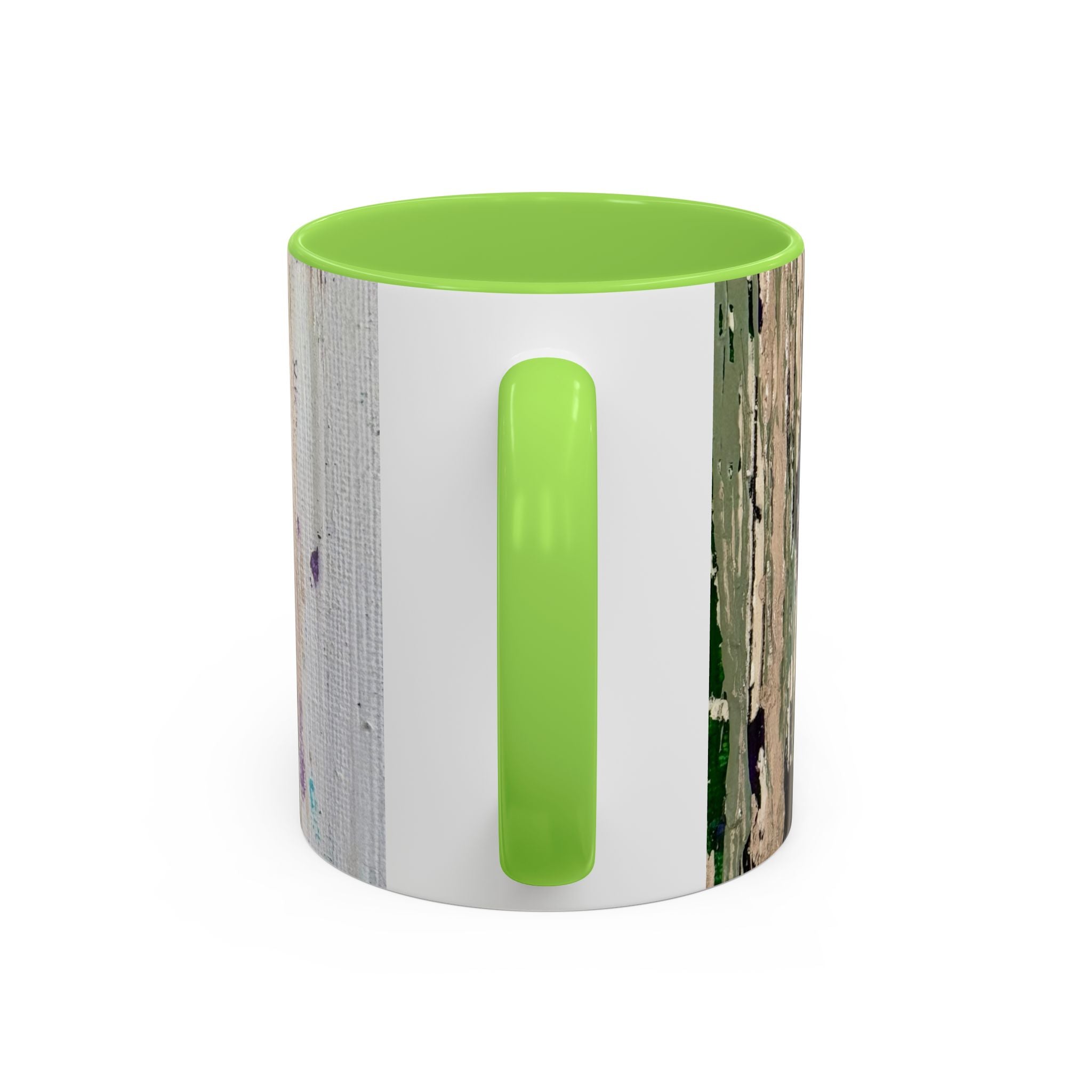 Hidden Streams Mug — Colorful 11oz/15oz Ceramic Coffee Cup