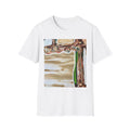 Abstract Structure T-Shirt — Surreal Reflection Art Tee