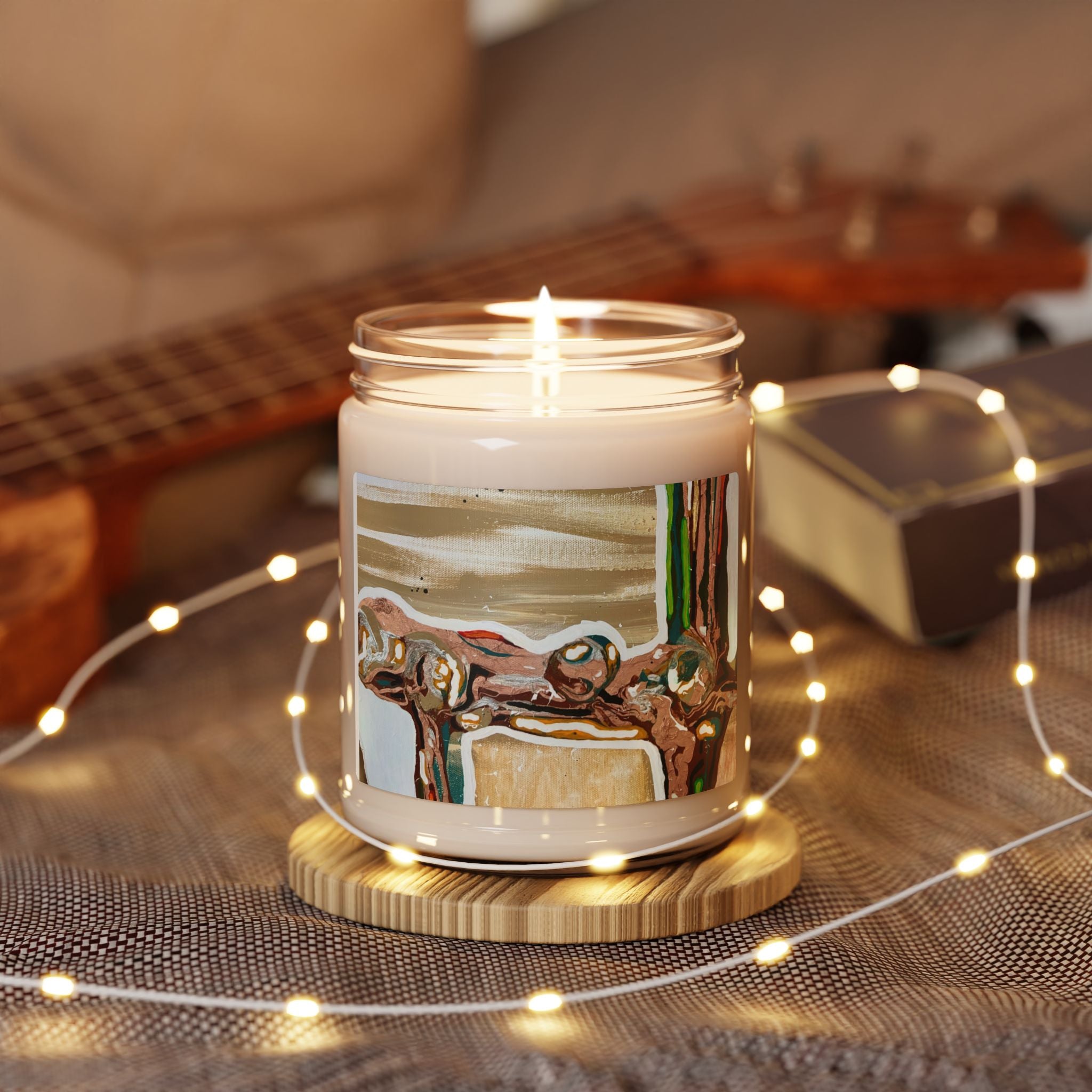 Structure Scented Soy Candle, 9oz