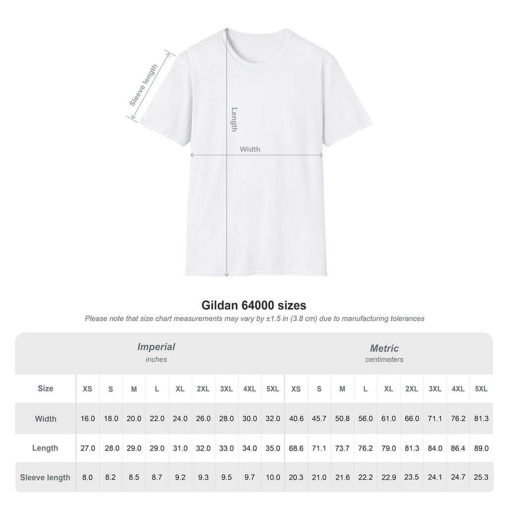 Abstract Structure T-Shirt — Surreal Reflection Art Tee