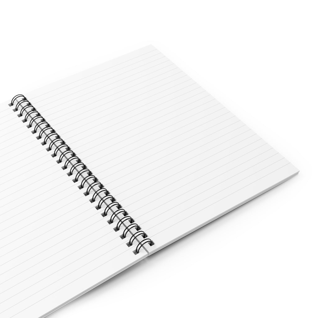 Structure Spiral Notebook — Artistic Ruled Journal