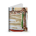 Structure Spiral Notebook — Artistic Ruled Journal