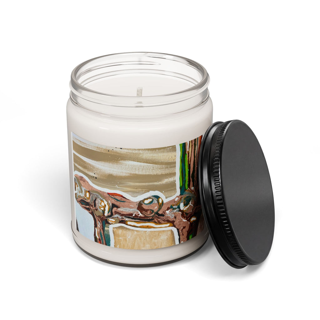Structure Scented Soy Candle, 9oz