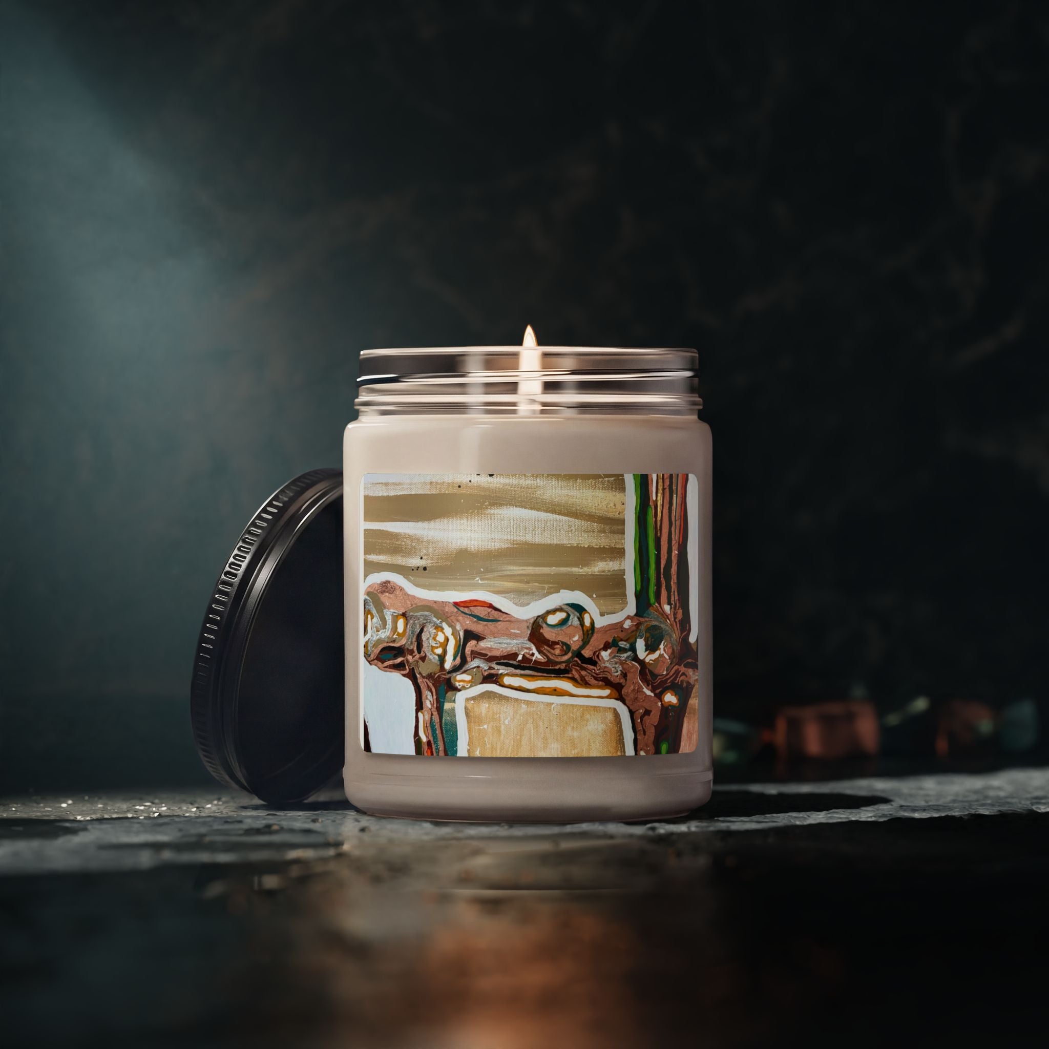Structure Scented Soy Candle, 9oz