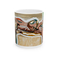 Abstract Structure Ceramic Art Mug —  (11oz / 15oz)